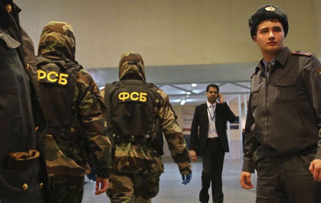 ФСБ задержала украинца на административной границе с Крымом