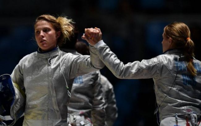 Олімпіада-2016: Україна завоювала "срібло" у фехтуванні на шаблях