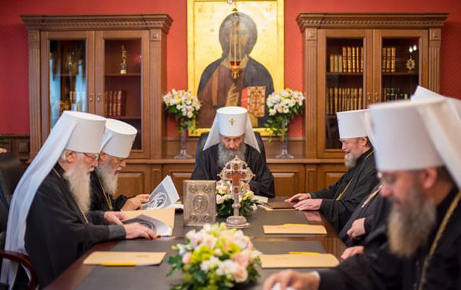 УПЦ МП потребовала от экзархов Константинополя покинуть "ее территорию"