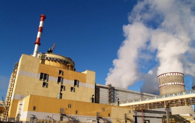 Энергоблок №2 ЗАЭС подключен к сети, а энергоблок №3 РАЭС отключен