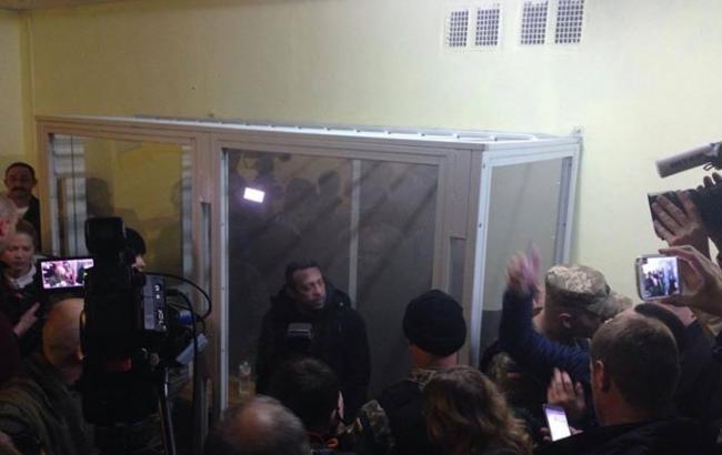 Суд продолжил рассмотрение избрания меры пресечения Корбану