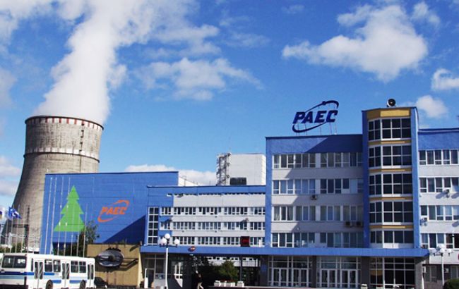 Энергоблок №4 Ровенской АЭС отключен от энергосети