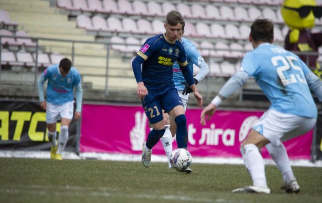 УПЛ: "Львів" мінімально переграв "Минай" у битві аутсайдерів першості