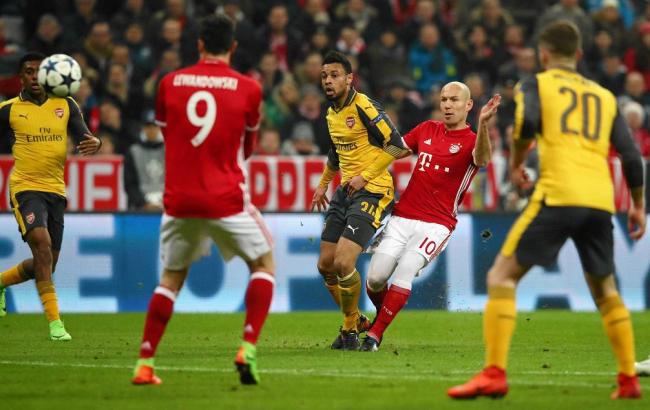 Арсенал - Бавария: прогноз букмекеров на матч