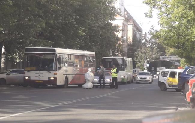 Сбежавший с полигона робот устроил пробку в Перми