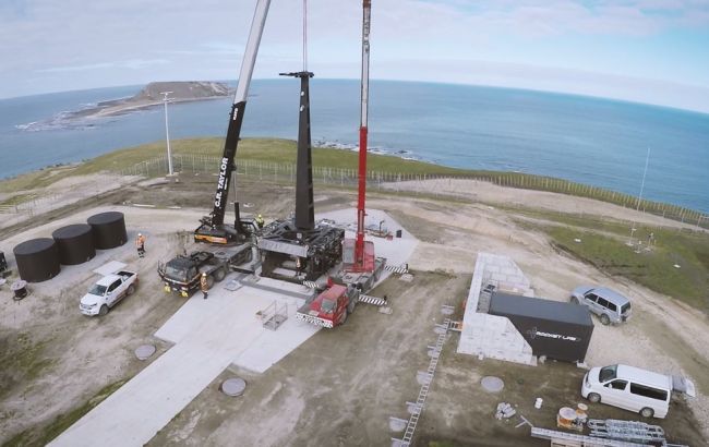 У Новій Зеландії відкрився перший у світі приватний космодром