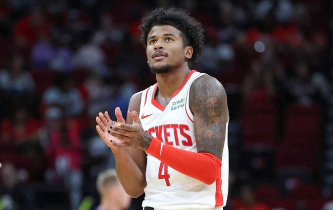 Дует "Г'юстона" ефектним аллей-упом не відвернув поразку: момент дня в НБА