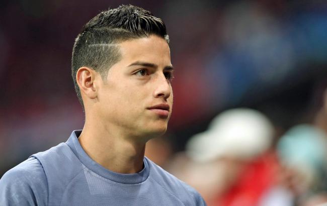 "Бавария" арендовала полузащитника "Реала" Родригеса