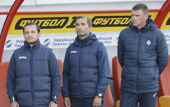 Главный тренер "Олимпика" Санжар подал в отставку