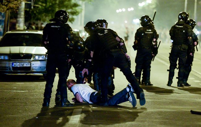 В Румынии антиправительственные акции протеста набирают обороты