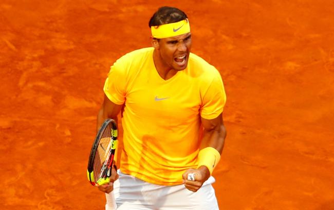 Надаль вернул себе первую строчку рейтинга ATP