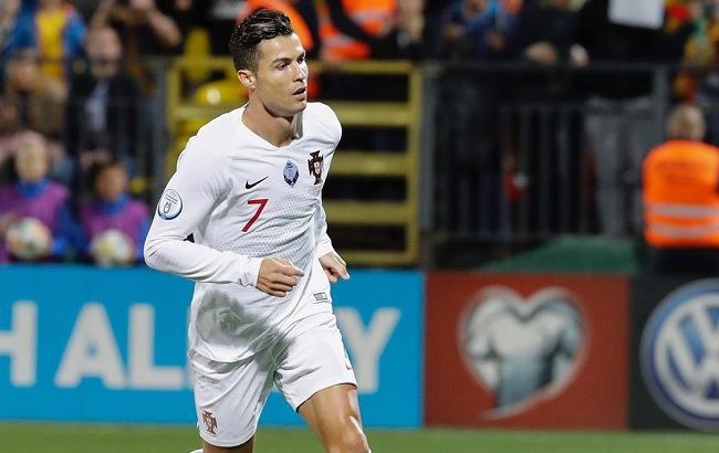 Роналду вийшов на "Олімпійський" в неналежному вигляді (фото)