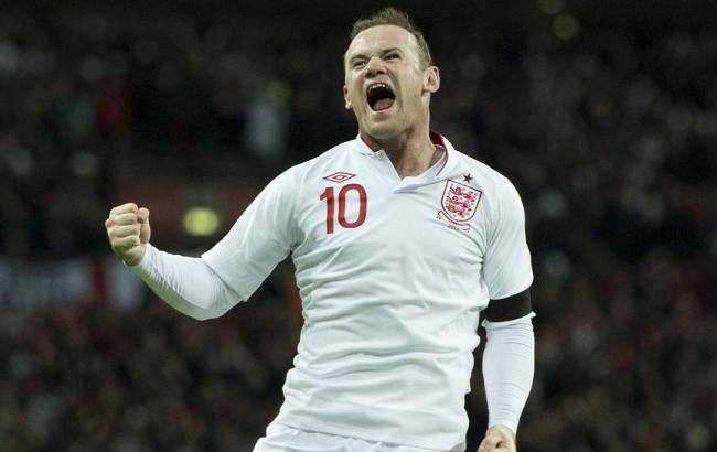 Уейн Руни стал лучшим бомбардиром сборной Англии в истории