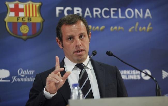 Екс-президент "Барселони" заарештований за звинуваченням у відмиванні грошей