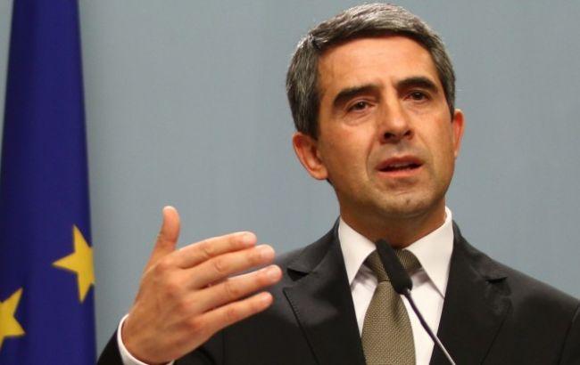 Болгария поддержит Украину на пути утверждения права, - Плевнелиев