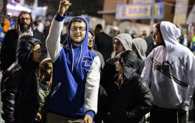 В Умани почти 30 тыс. хасидов отпраздновали Рош-Ха-Шана