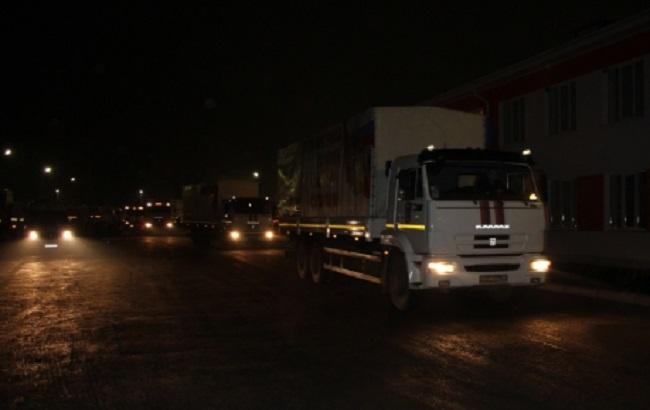 Россия отправила на Донбасс свой 59-й "гумконвой"