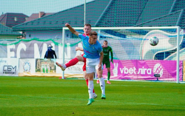 УПЛ: "Минай" виборов нічию з "Вересом" на старті сьомого туру першості