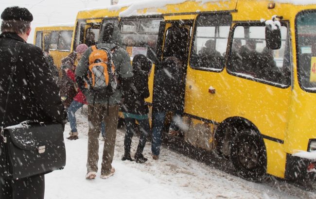 Проезд на пригородных маршрутах Киевской области подорожал на 40%
