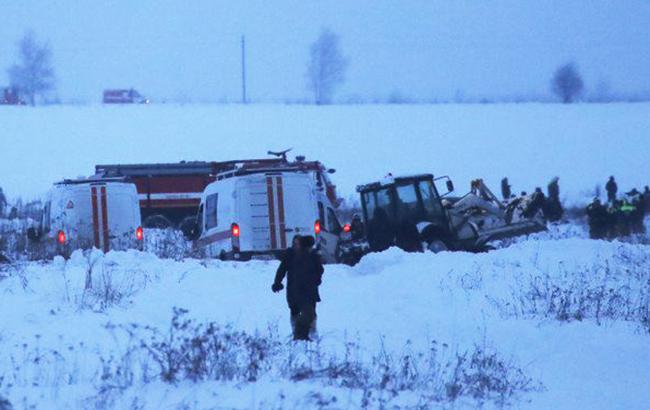 Катастрофа Ан-148 в России: опубликован первый анализ бортового самописца