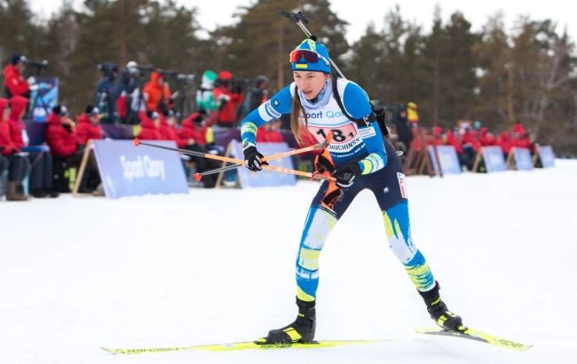 Україна заповнила останнє місце в заявці на етап Кубка світу з біатлону