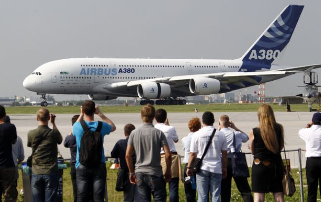 Франція продасть Ірану літаки Airbus на 25 млрд доларів