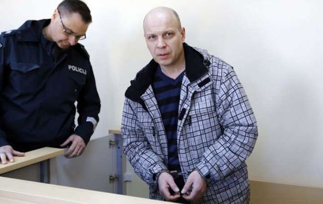 В Литве к 7 годам тюрьмы приговорили шпиона, который работал на РФ