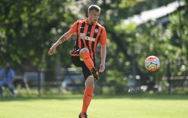 "Шахтер" отдаст защитника Данченко в аренду