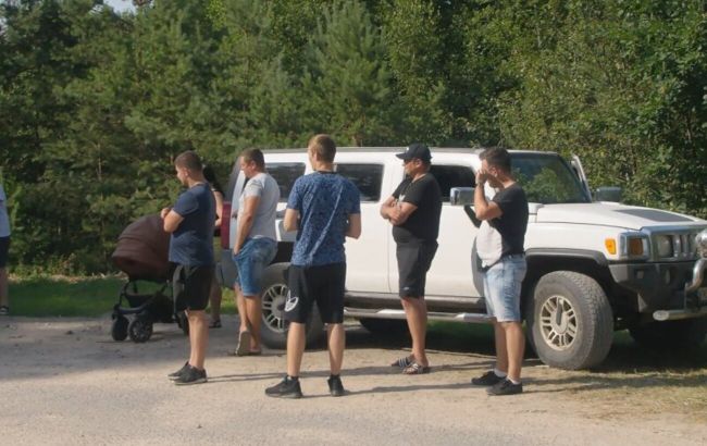 В Литве местные жители протестуют против палаточного городка для мигрантов