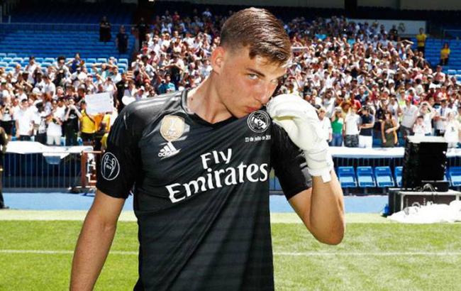 "Реал" розраховує на Луніна в наступному сезоні