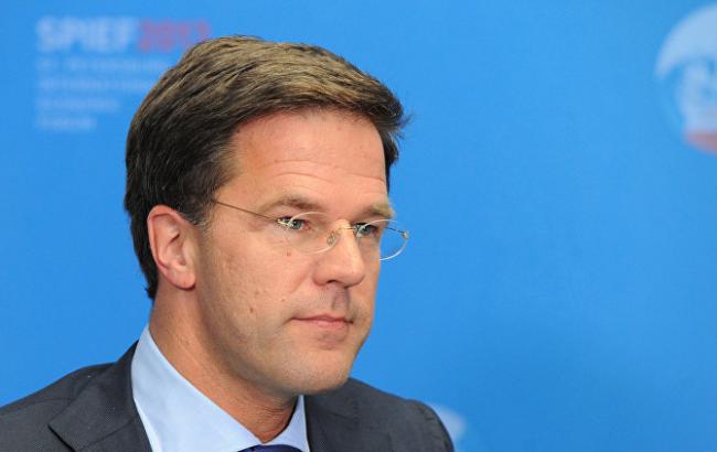 Нідерланди вважають турецькі санкції "не дуже шкідливими"