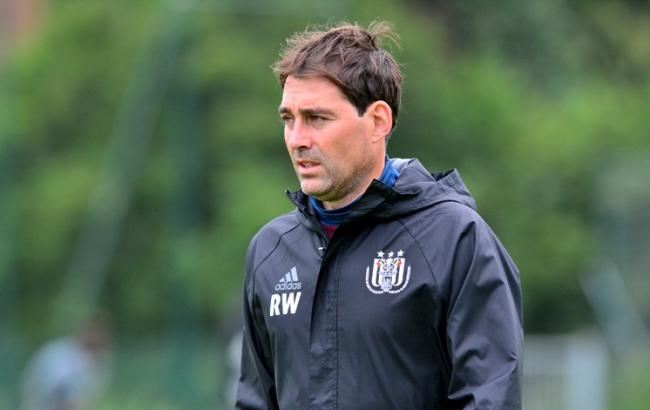 "Андерлехт" разорвал контракт с главным тренером Вайлером