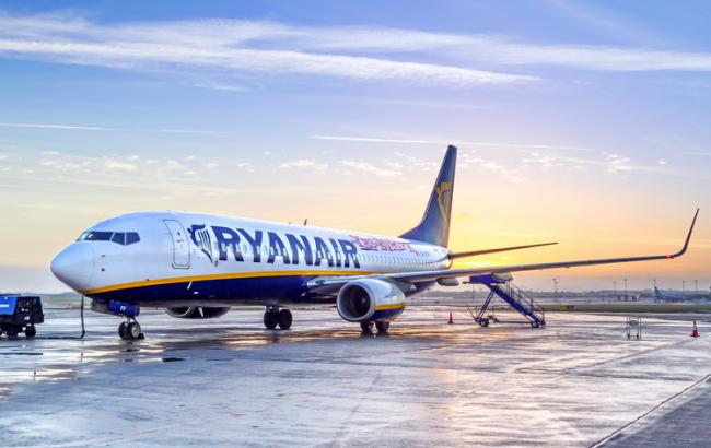 Ryanair офіційно оголосив про початок роботи в Україні