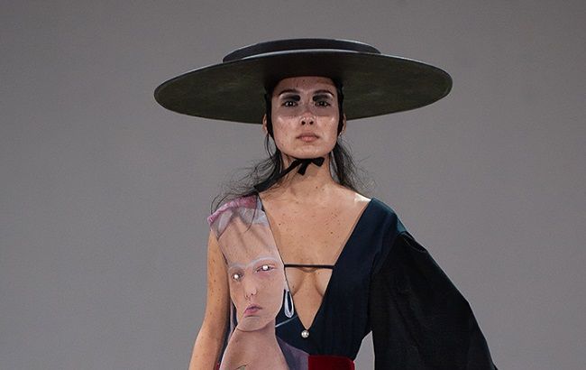 Все дело в шляпе: RYBALKO восхитила новой "жемчужной" коллекцией FW19-20