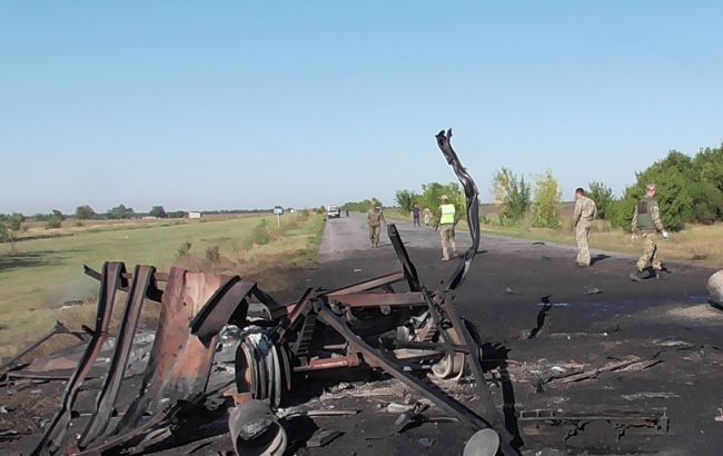 В Херсонской области прогремели взрывы при передислокации военной техники