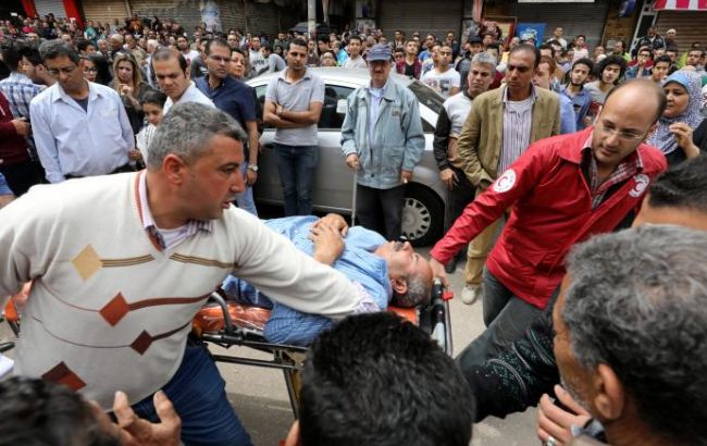 Число погибших от взрыва в церкви в египетской Танте возросло до 25