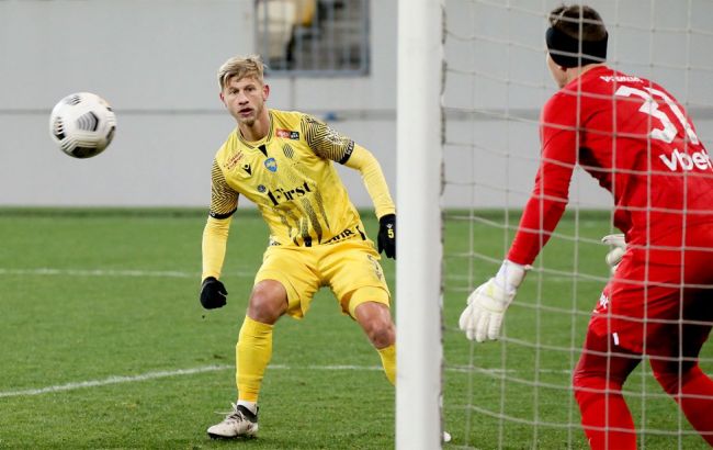 УПЛ: "Рух" мінімально здолав "Ворсклу" та зрівнявся з Полтавою у таблиці