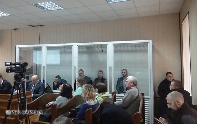 Суд по делу экс-"беркутовцев": осталось рассмотреть 26 эпизодов по пострадавшим