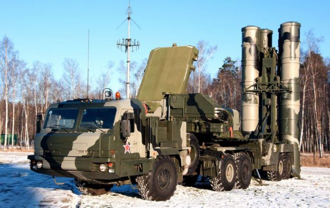 В оккупированном Крыму ракетный полк перевооружили на систему С-400 "Триумф"