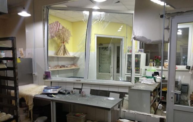 В Сумской области произошел взрыв в пекарне, есть пострадавшие