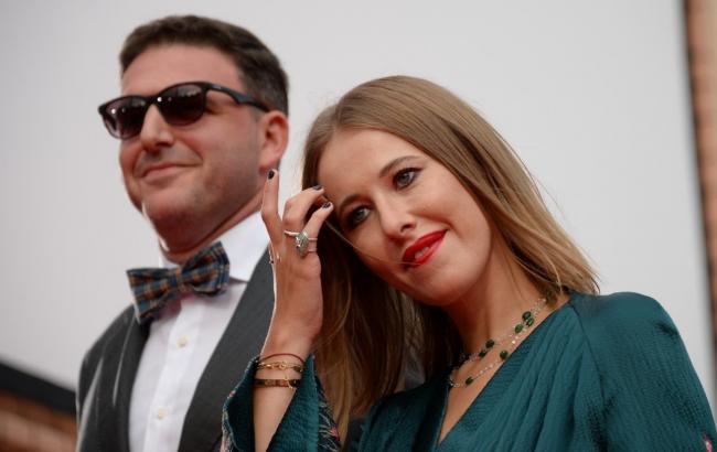 Ксенія Собчак і її чоловік Максим Віторган