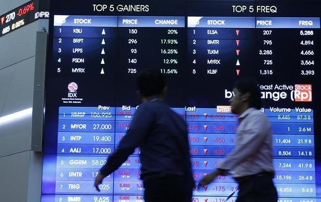 Фондовые рынки Европы пошли на снижение на фоне введения взаимных пошлин США и Китаем