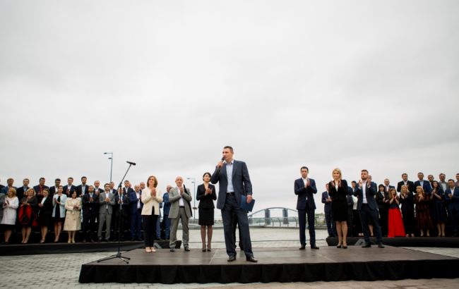 Кличко задает европейский тон своей предвыборной кампанией, - эксперт