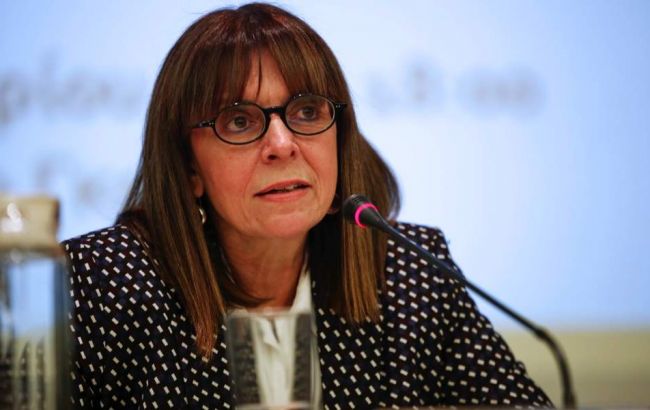 Президентом Греції вперше стала жінка