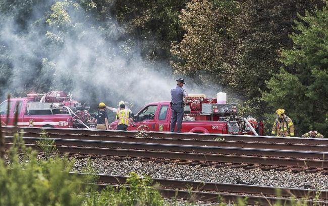 У США зазнав катастрофи літак