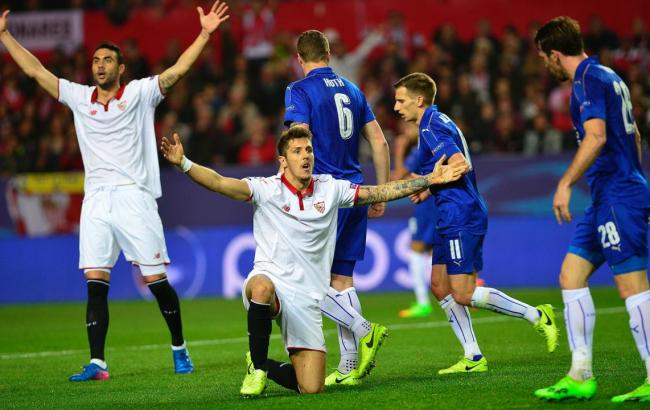 Лестер - Севилья: где смотреть матч