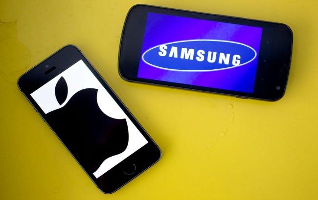 Samsung впервые обошла Apple по продажам в США