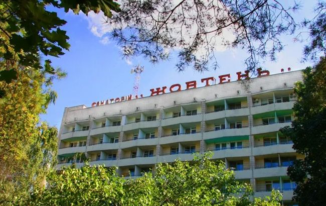 Благодійники звинуватили АРМА в дискримінації під час конкурсу на управителя санаторію "Жовтень"