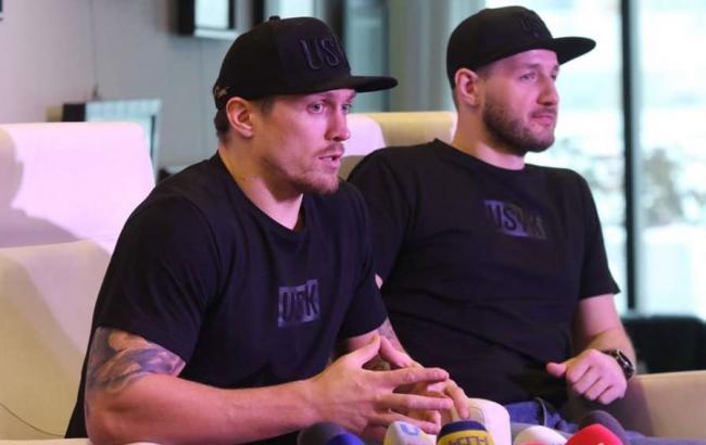 Усик прекратил сотрудничество с тренером перед боем с Гассиевым