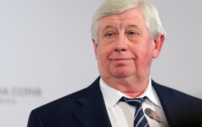 Transparency International считает Шокина ответственным за провал борьбы с коррупцией